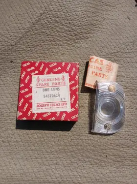 54570624 LUCAS Magnette Mkiii Farina Left Front Nos Lens