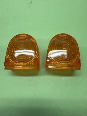 L-627 LUCAS Nos Amber Turn Signal Lens XK150 Jaguar