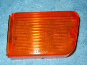 L717 LUCAS Sunbeam Hillman Left Turn Lens Outer