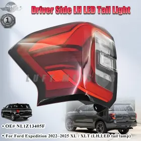 NL1Z-13405-F LUFT MEISTER Left Led Tail Light Driver Ford