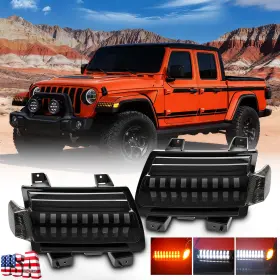 760314003547 LX-LIGHT Led Fender Lamp Sequential Turn Signal