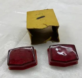 T-334 LYNX EYE Nos Tail Lights Brake Lamps Hurst Turn Signal