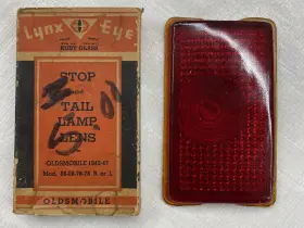 T388 LYNX EYE Nos Tail Lights Brake Lamps Hurst Turn Signal