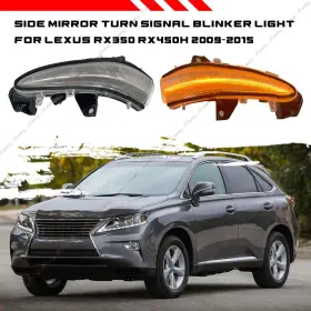 RX350 MAG Dynamic Led Mirror Turn Signal Light RX450H Lexus