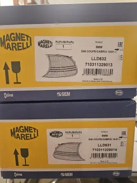 LLD631 MAGNETI MARELLI Indicator Front E46 Bmw