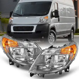 MY2502254 MAYELLO Headlights Promaster Left Right 1500 2500