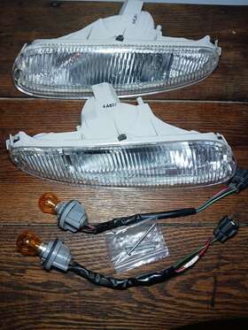 041-0669R MAZDA Front Bumper Turn Signal Lights Drive Harness