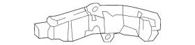 D10E-69-122A MAZDA Signal Lamp CX-3