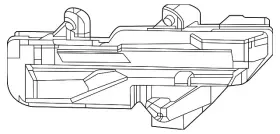 DFR5-69-122B MAZDA Signal Lamp