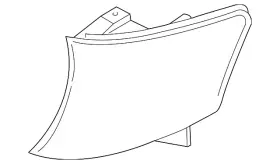 LD47-51-06XB MAZDA Signal Lamp