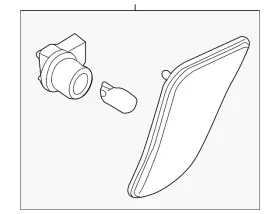NP06-51-5E0 MAZDA Signal Lamp MX-5