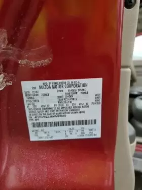 ZZC051680 MAZDA Passenger Corner Light Fog Driving Park