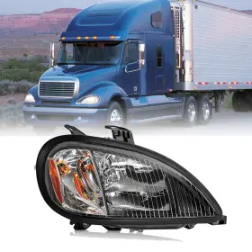 631420742623 MBJ-AUTO Passenger Headlight Lens Freightliner