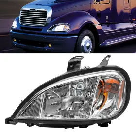 631420743477 MBJ-AUTO Nuevo Farol Hal Geno Cromado Izquierdo
