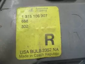 116-60269R MERCEDES Rh Turn Signal Lamp C230 Park #3