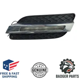 1668200756 MERCEDES Front Right Passenger Drl Foglight Light