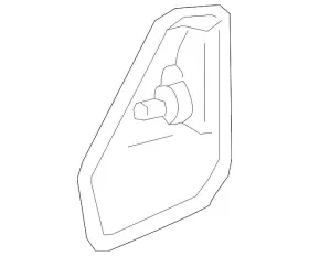 001-822-89-20 MERCEDES Repeater Lamp 2500