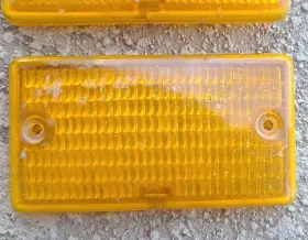 0028261790 MERCEDES Left Right Turn Signal Lenses R107 380SL #2