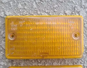 0028261790 MERCEDES Left Right Turn Signal Lenses R107 380SL #3