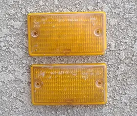 0028261790 MERCEDES Left Right Turn Signal Lenses R107 380SL