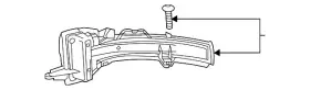 099-906-18-02 MERCEDES Signal Lens