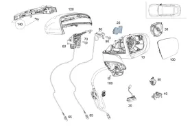 099-906-46-01 MERCEDES Turn Signal Lamp