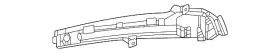 099-906-73-01 MERCEDES Signal Lens
