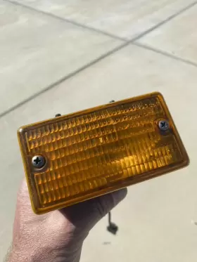 1078200320 MERCEDES BENZ Turn Signal Light R107 560SL 450SLC #3