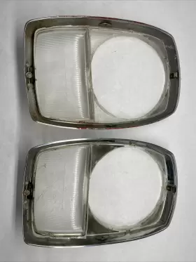 1158261356 MERCEDES Rear Left Tail Light Lens W114 W115 #2