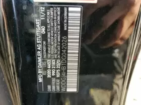 C250 MERCEDES Driver Corner Light Park