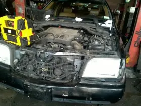 500SEL MERCEDES Passenger Corner Light 300SD 300D Park #3