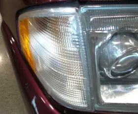 SL500 MERCEDES Passenger Rh Lamp Turn Signal R129 SL600 Park