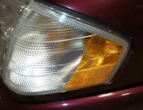 SL500 MERCEDES Driver Lh Lamp Turn Signal R129 SL600 Park #2