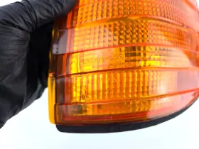 1305233924 MERCEDES Bosch Amber Turn Signal Blinker Lh W126 #2