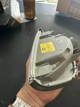 1315106905 MERCEDES Front Signal Light Lens Cover Rh W124 #3