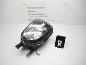154826-00 MERCEDES Front Right Passenger Bumper Fog Light #3