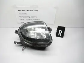 154826-00 MERCEDES Front Right Passenger Bumper Fog Light