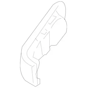 GL350 MERCEDES Turn Signal Lamp