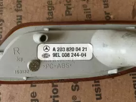 2038200421 MERCEDES Front Right Bumper Marker W203 #3