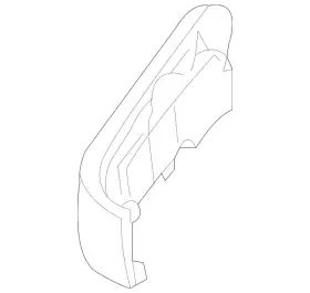 219-820-06-21-64 MERCEDES Turn Signal Lamp