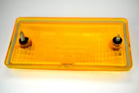 338-00-15 MERCEDES Front Turn Signal Lens Passenger R107 #2