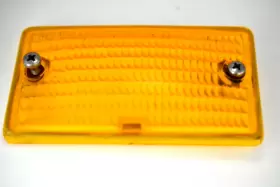 338-00-15 MERCEDES Front Turn Signal Lens Passenger R107