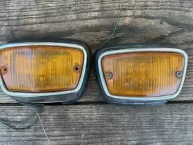 KL0156B MERCEDES Lh Rh Front Parking Turn Signal Light Bosch #2