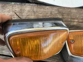 KL0156B MERCEDES Lh Rh Front Parking Turn Signal Light Bosch #3