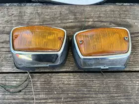 KL0156B MERCEDES Lh Rh Front Parking Turn Signal Light Bosch