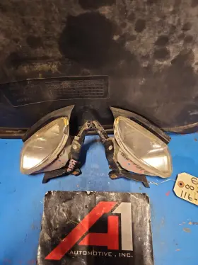 116-03153 MERCURY Left Right Fog Driving Lights Bumper Mount