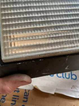 73-MO MERCURY Light Lamp Lense Lens Turn Signal Grille Bezel #2