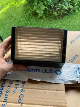 73-MO MERCURY Light Lamp Lense Lens Turn Signal Grille Bezel