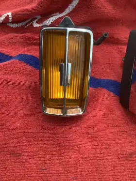 D0GY-13215-A MERCURY Cyclone Spoiler Front Parking Lamp #2
