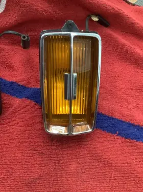 D0GY-13215-A MERCURY Cyclone Spoiler Front Parking Lamp #3